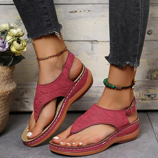 Moderne zomer sandalen