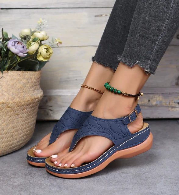 Moderne zomer sandalen