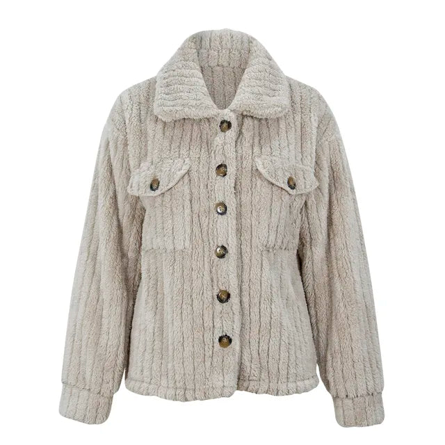 Modern comfortabel warm Damesjasje