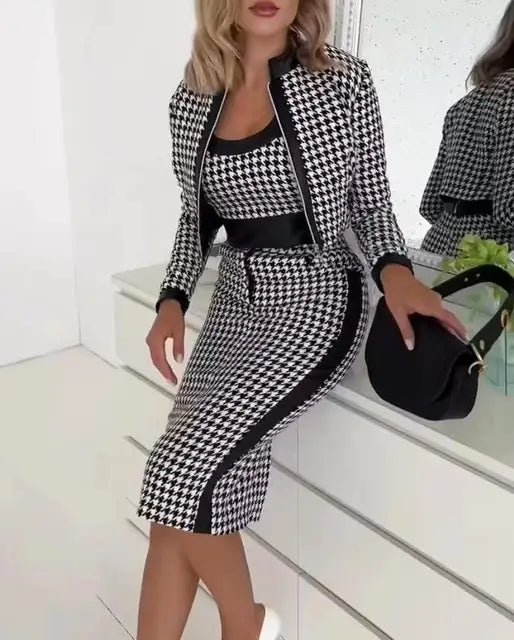 Set Voor Dames met Jasje