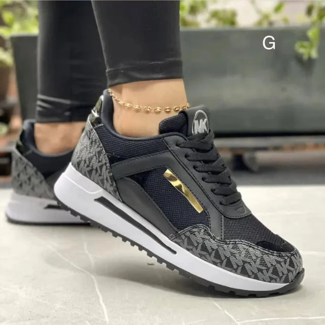 Moderne uformelle joggesko for kvinner