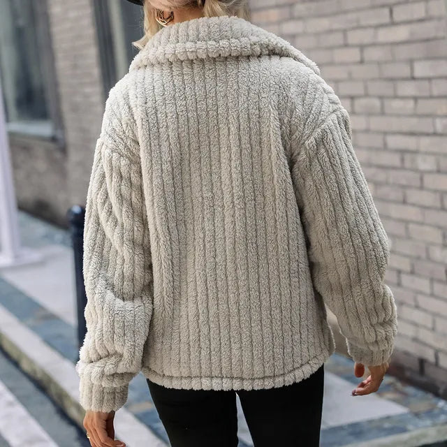 Modern comfortabel warm Damesjasje