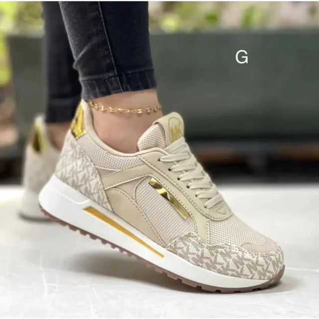 Moderne uformelle joggesko for kvinner