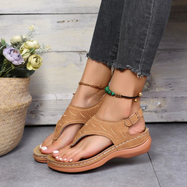 Moderne zomer sandalen