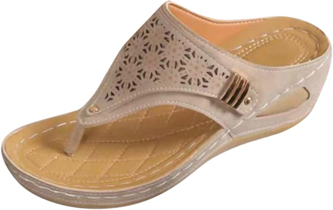 Zomer PU lederen ligtgewicht Flip Flops