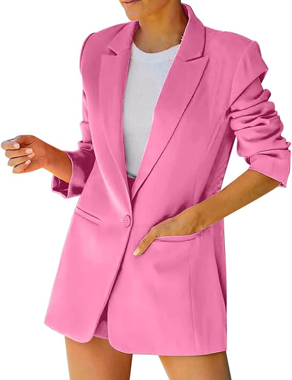 2 delig elegant setje blazer met broekje