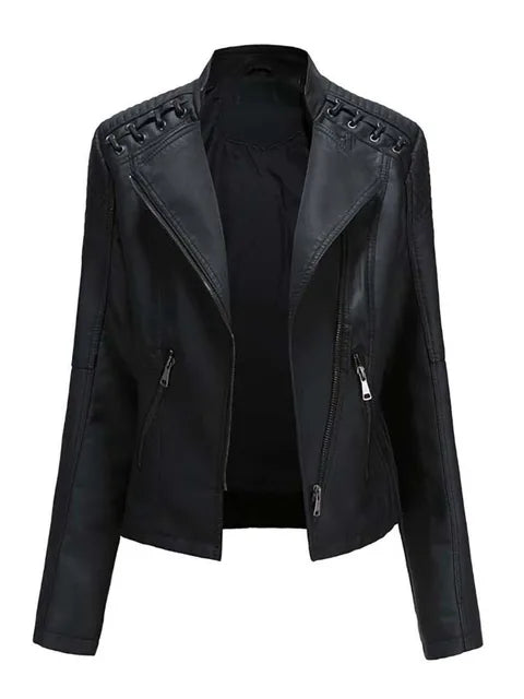 Slim Fit Biker jacket