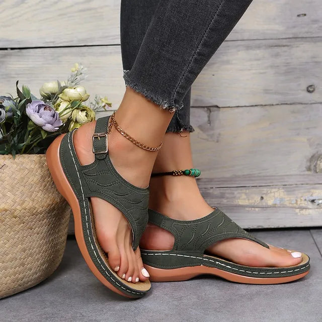 Moderne zomer sandalen