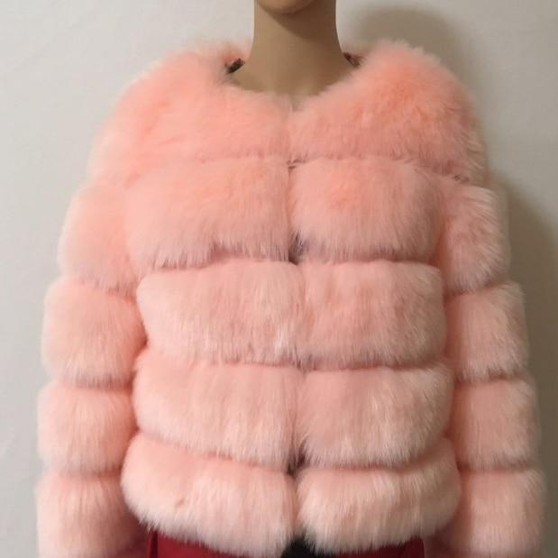 Fluffy vinterfrakk for kvinner - Stilig og komfortabel