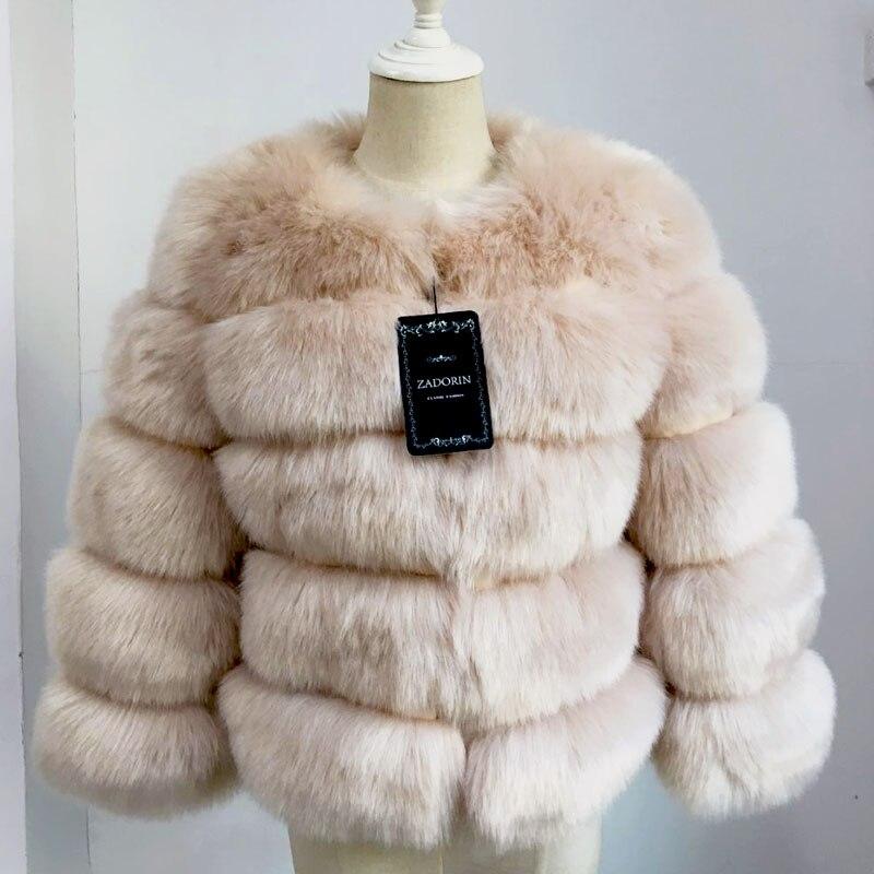 Fluffy vinterfrakk for kvinner - Stilig og komfortabel