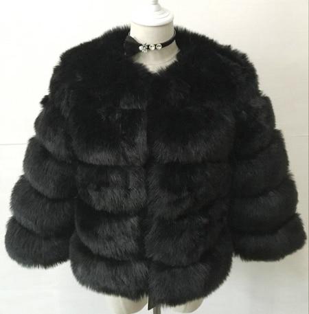 Fluffy vinterfrakk for kvinner - Stilig og komfortabel