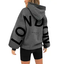 Unisex  Casual Hoodie