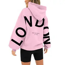 Unisex  Casual Hoodie