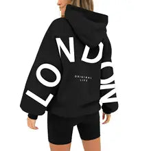 Unisex  Casual Hoodie