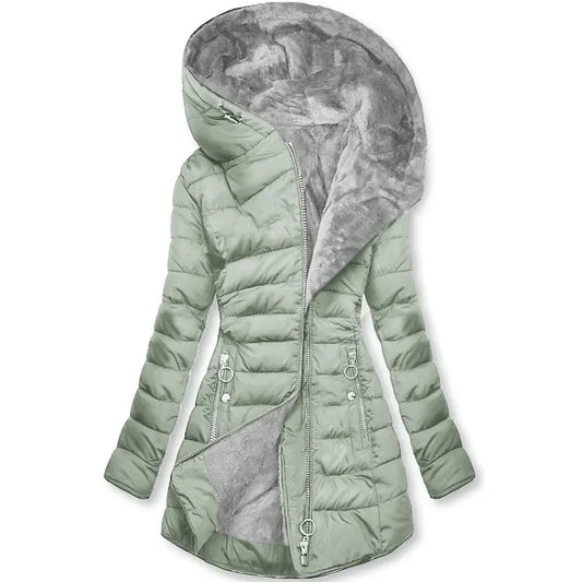 Foret dameparkas. 