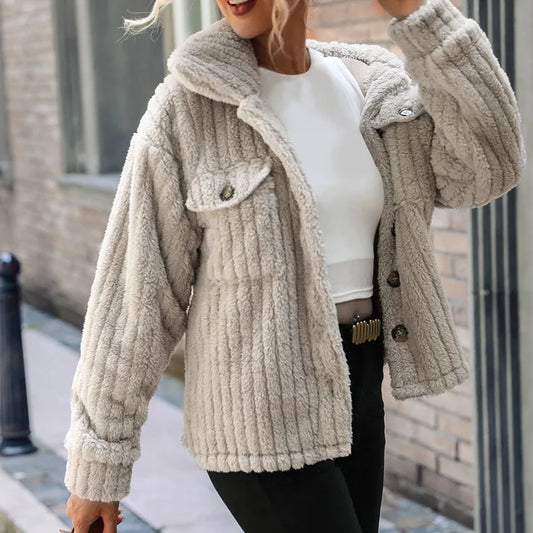 Modern comfortabel warm Damesjasje