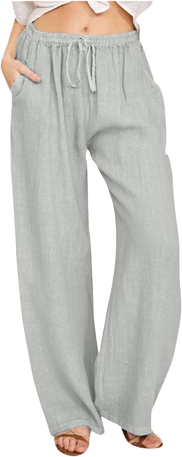 Zomer/Lente losse katoenen casual broek