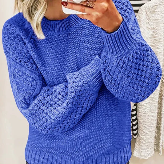Oversized gebreide Pullover