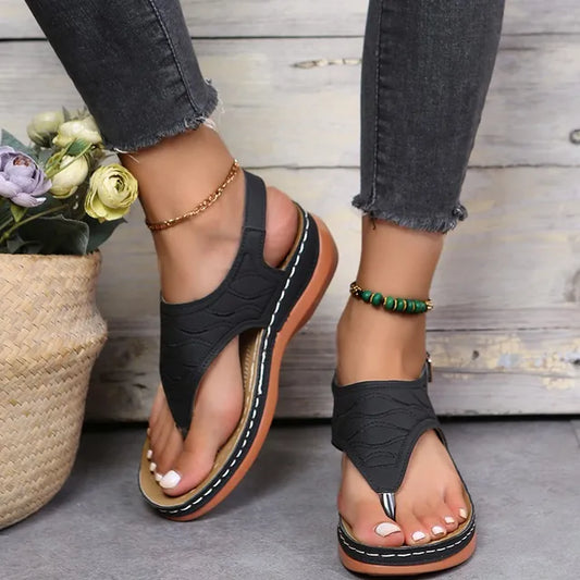 Moderne zomer sandalen