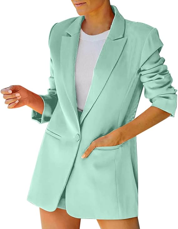 2 delig elegant setje blazer met broekje