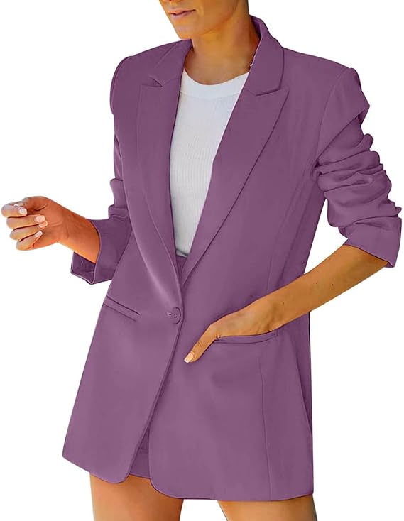 2 delig elegant setje blazer met broekje