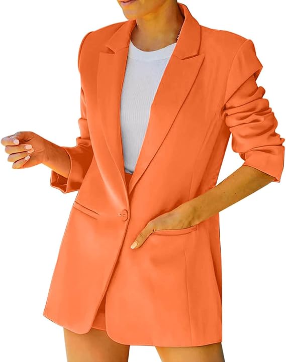 2 delig elegant setje blazer met broekje