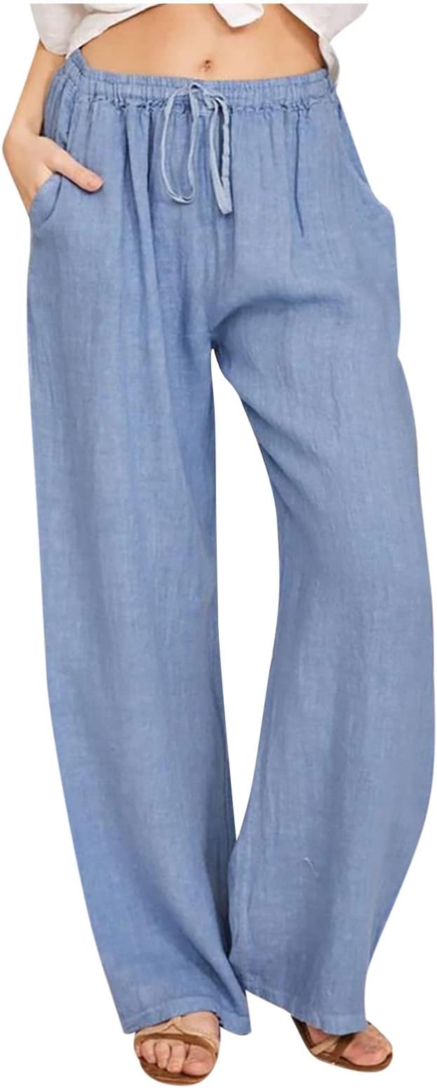 Zomer/Lente losse katoenen casual broek