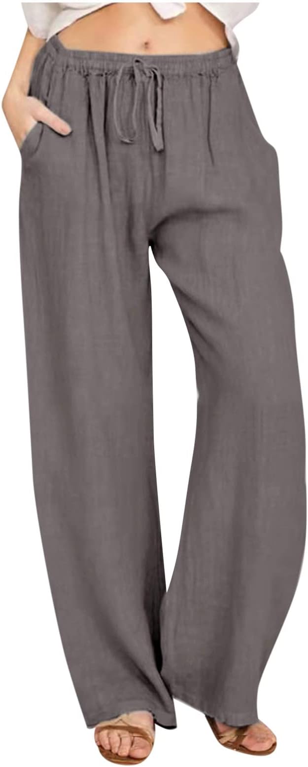 Zomer/Lente losse katoenen casual broek