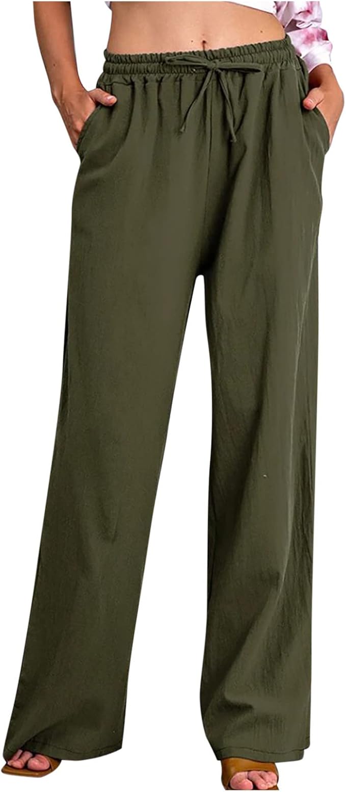 Zomer/Lente losse katoenen casual broek