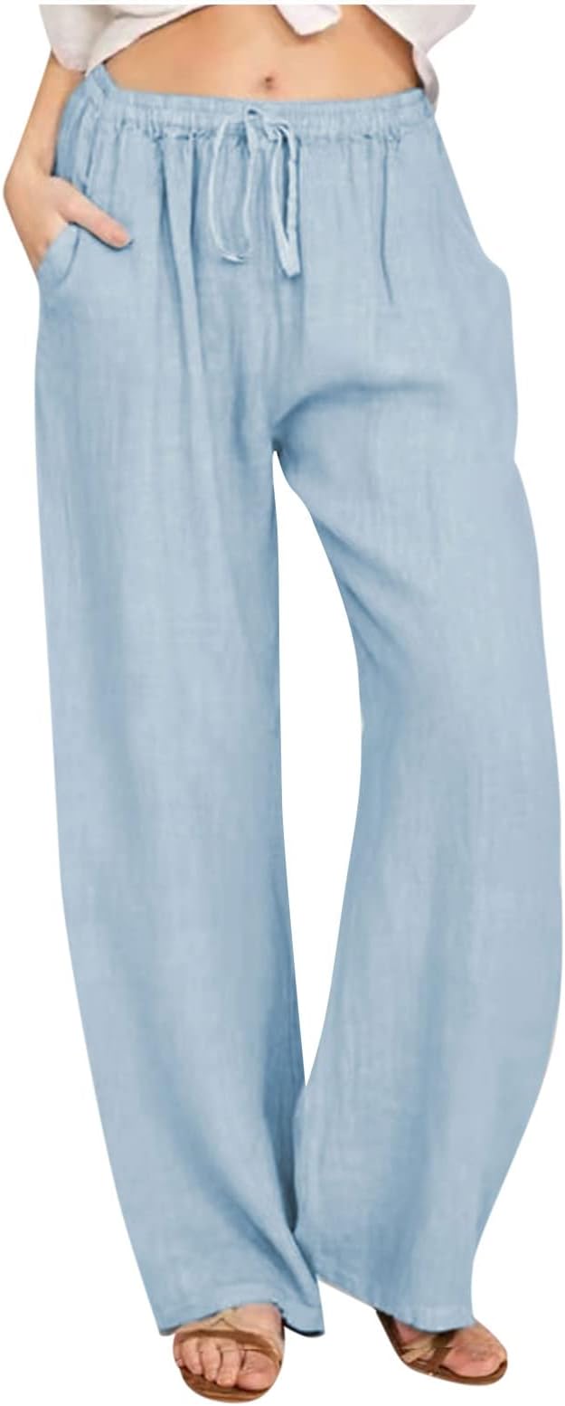 Zomer/Lente losse katoenen casual broek