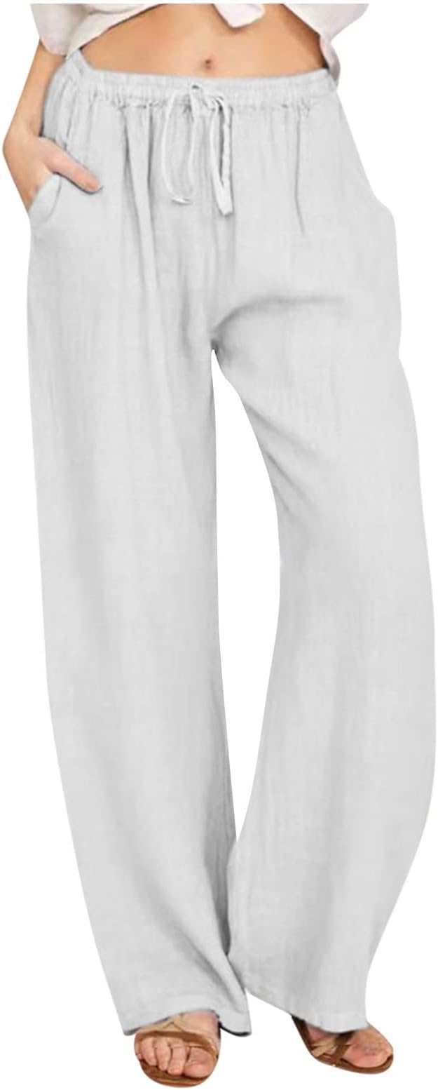 Zomer/Lente losse katoenen casual broek